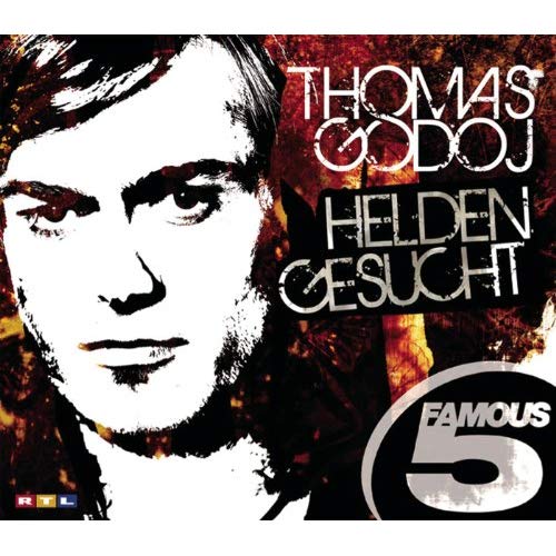 Thomas Godoj — Helden gesucht cover artwork