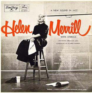 Helen Merrill Helen Merril With Strings cover artwork