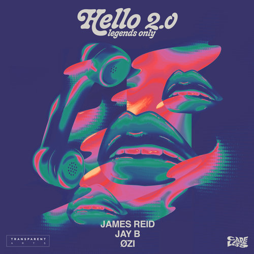 James Reid & JAY B ft. featuring ØZI Hello 2.0 (Legends Only) cover artwork