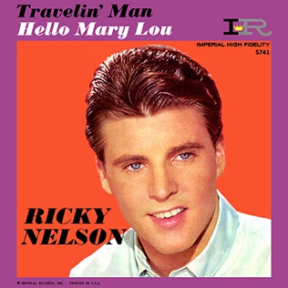 Ricky Nelson — Hello Mary Lou cover artwork