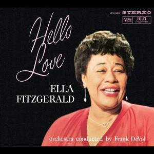 Ella Fitzgerald Hello Love cover artwork