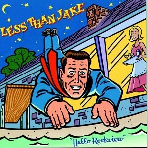 Less Than Jake Hello Rockview cover artwork