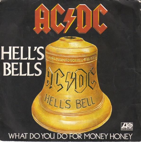 AC/DC Hells Bells cover artwork
