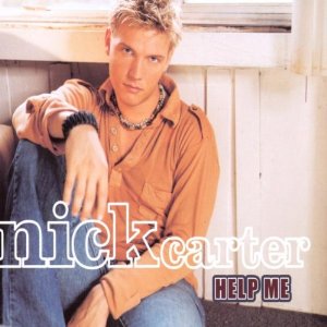 Nick Carter — Help Me cover artwork