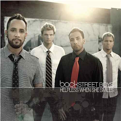Backstreet Boys — Helpless When She Smiles cover artwork