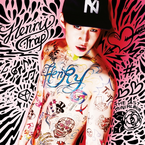 Henry featuring KYUHYUN & TAEMIN — Trap cover artwork