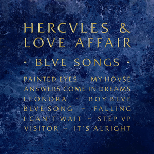 Hercules And Love Affair Blue Songs cover artwork