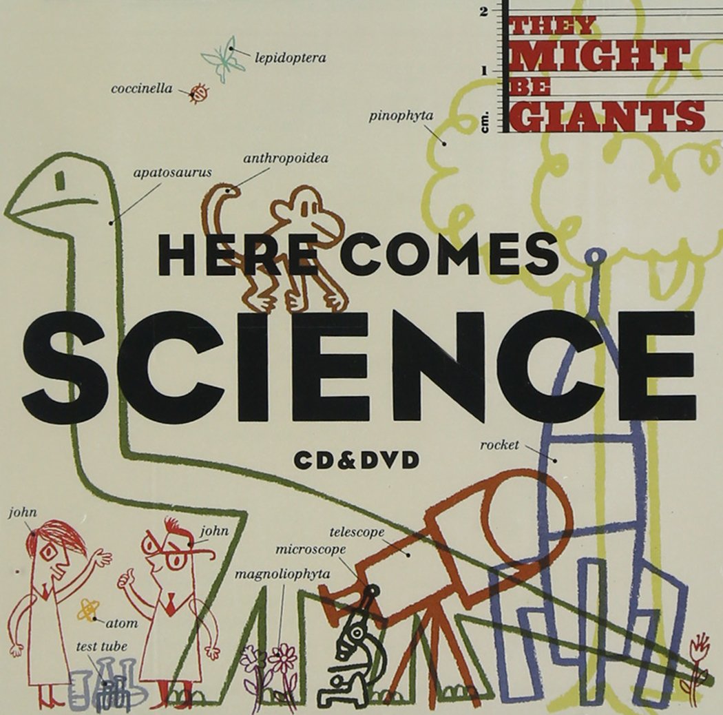 They Might Be Giants Here Comes Science cover artwork