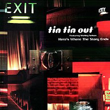Tin Tin Out featuring Shelley Nelson — Here&#039;s Where the Story Ends cover artwork