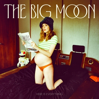 The Big Moon — Daydreaming cover artwork