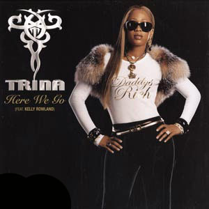 Trina featuring Kelly Rowland — Here We Go cover artwork