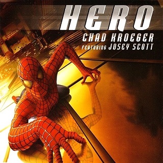 Chad Kroeger featuring Josey Scott — Hero cover artwork