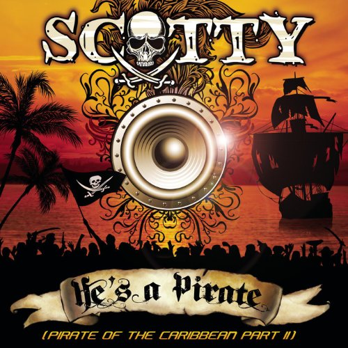 Scotty — He&#039;s a Pirate cover artwork