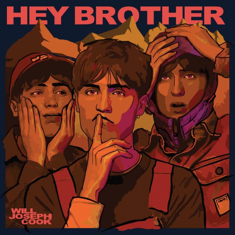 Will Joseph Cook Hey Brother cover artwork