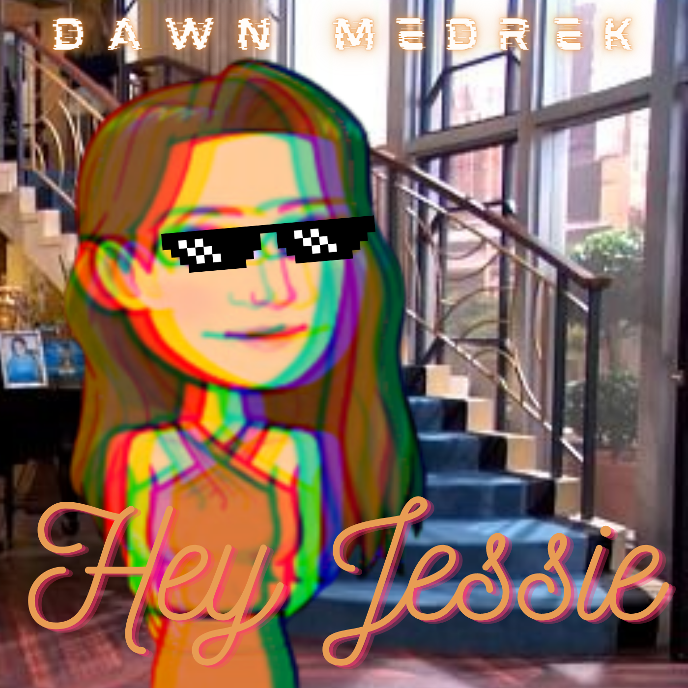 Dawn Medrek featuring Debby Ryan — Hey Jessie - Wub Trap Remix cover artwork