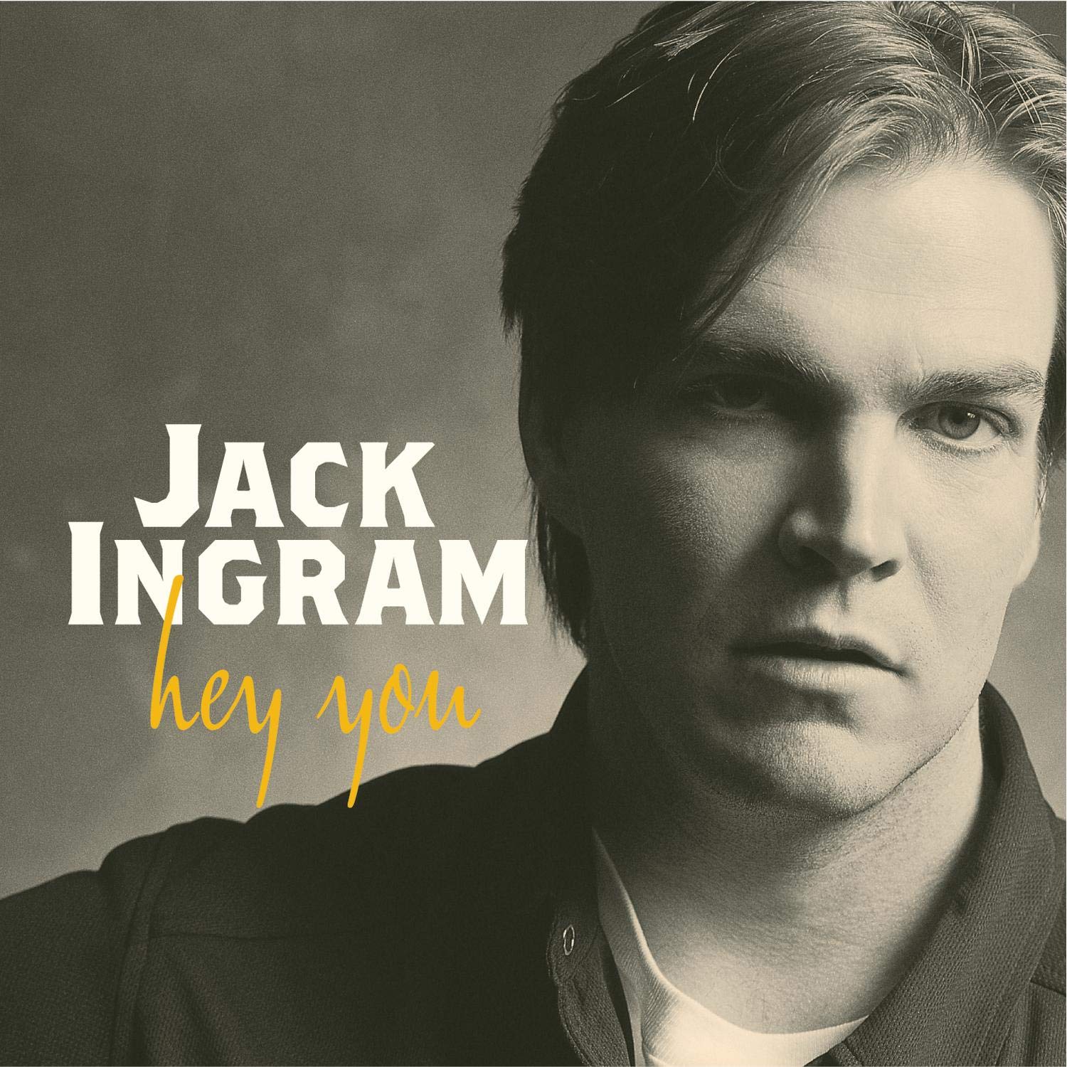 Jack Ingram — Mustang Burn cover artwork