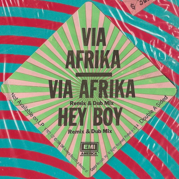 Via Afrika Hey Boy cover artwork