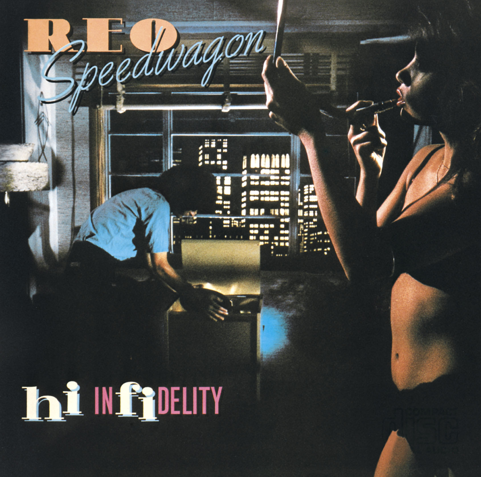 REO Speedwagon Hi Infidelity cover artwork