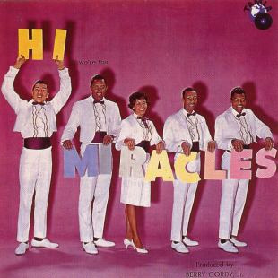 The Miracles Hi... We&#039;re The Miracles cover artwork