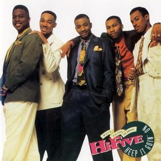Hi-Five Keep It Goin&#039; On cover artwork