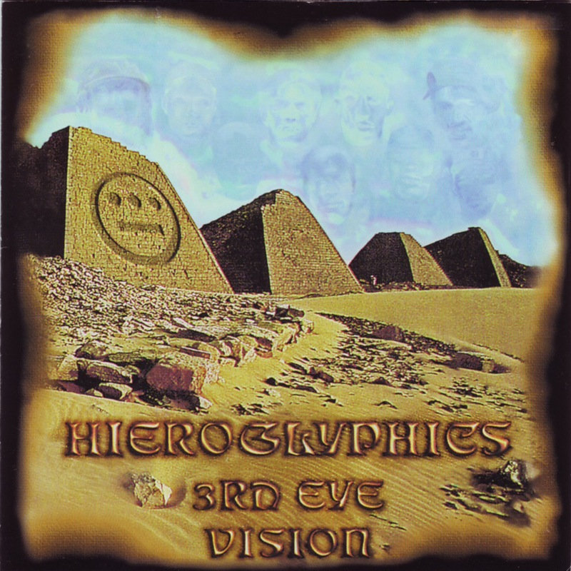 Hieroglyphics 3rd Eye Vision cover artwork