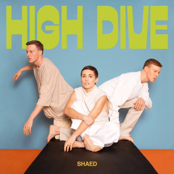 SHAED & Lewis Del Mar — High Dive cover artwork