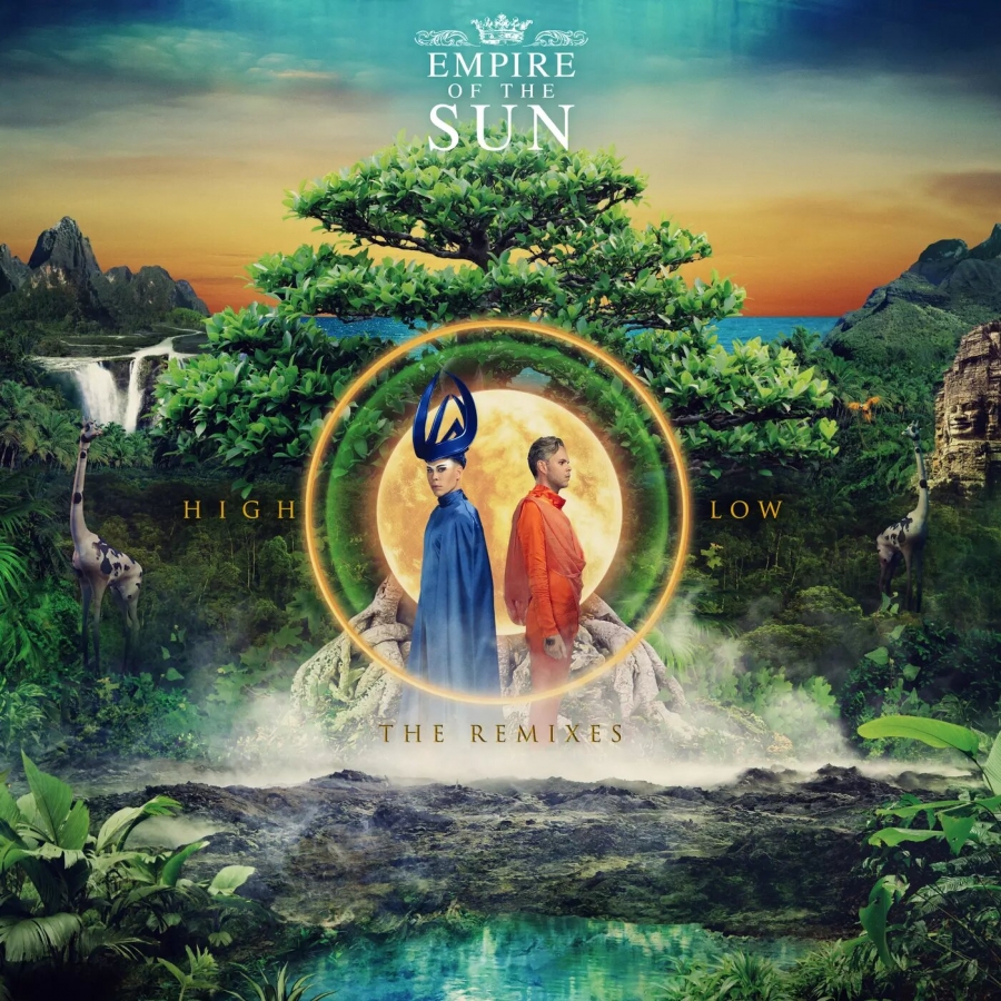 Empire of the Sun High and Low cover artwork
