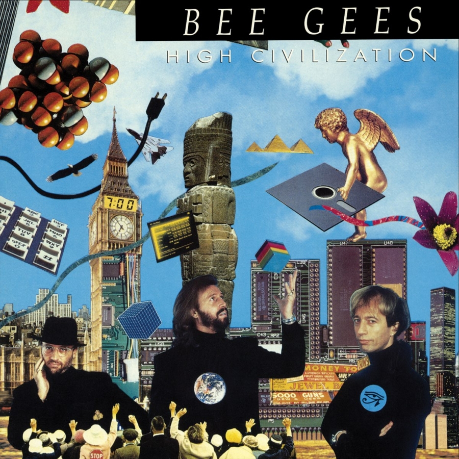 Bee Gees — When He&#039;s Gone cover artwork