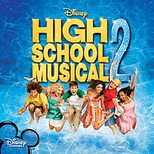 Various Artists — High School Musical 2 (Original Soundtrack) cover artwork