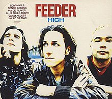 Feeder — High cover artwork