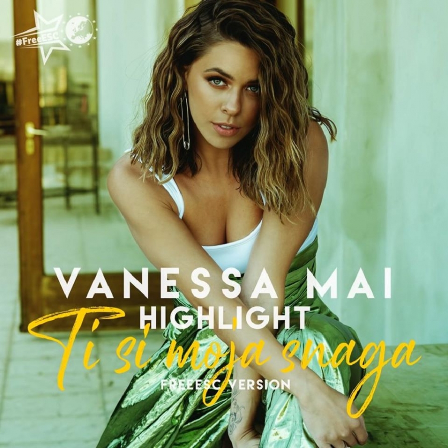 Vanessa Mai — Highlight (Ti si moja snaga) cover artwork