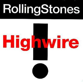 The Rolling Stones — Highwire cover artwork