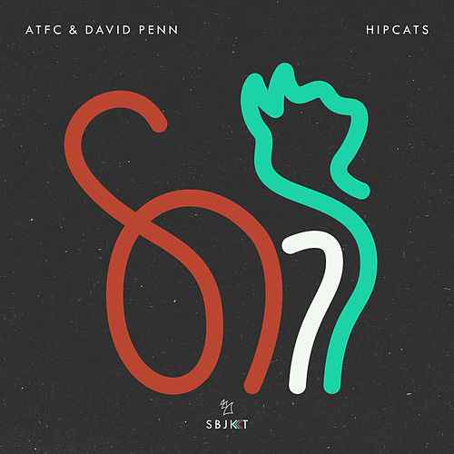 ATFC & David Penn — Hipcats cover artwork
