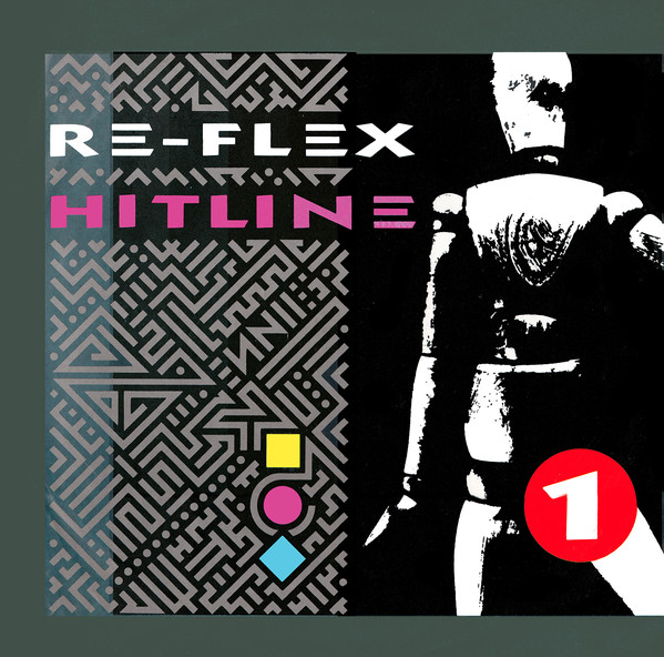 Re-Flex Hitline cover artwork