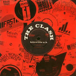 The Clash Hitsville U.K. cover artwork