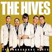 The Hives Tyrannosaurus Hives cover artwork