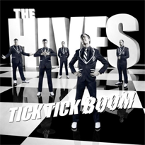 The Hives — Tick Tick Boom cover artwork