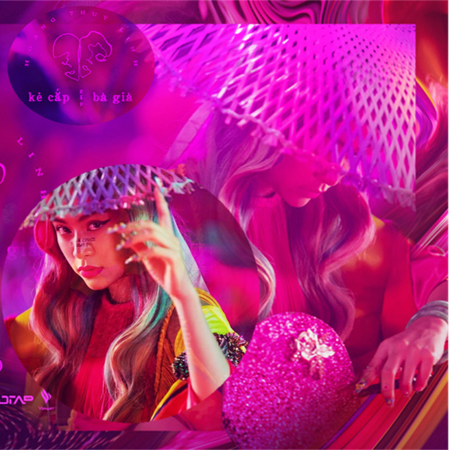 Hoàng Thùy Linh featuring BINZ — Ke Cap Gap Ba Gia cover artwork