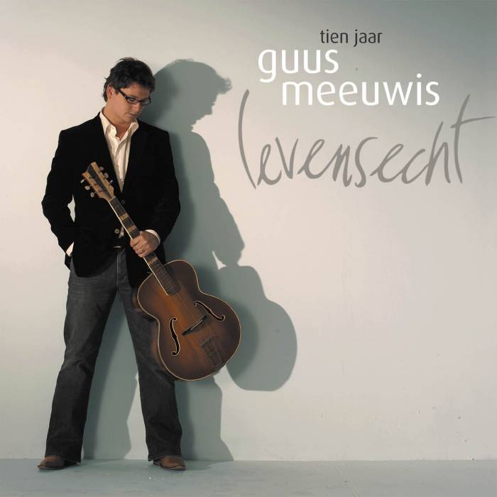 Guus Meeuwis Tien jaar - Levensecht cover artwork
