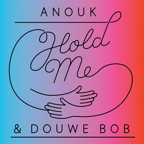 Anouk & Douwe Bob — Hold Me cover artwork