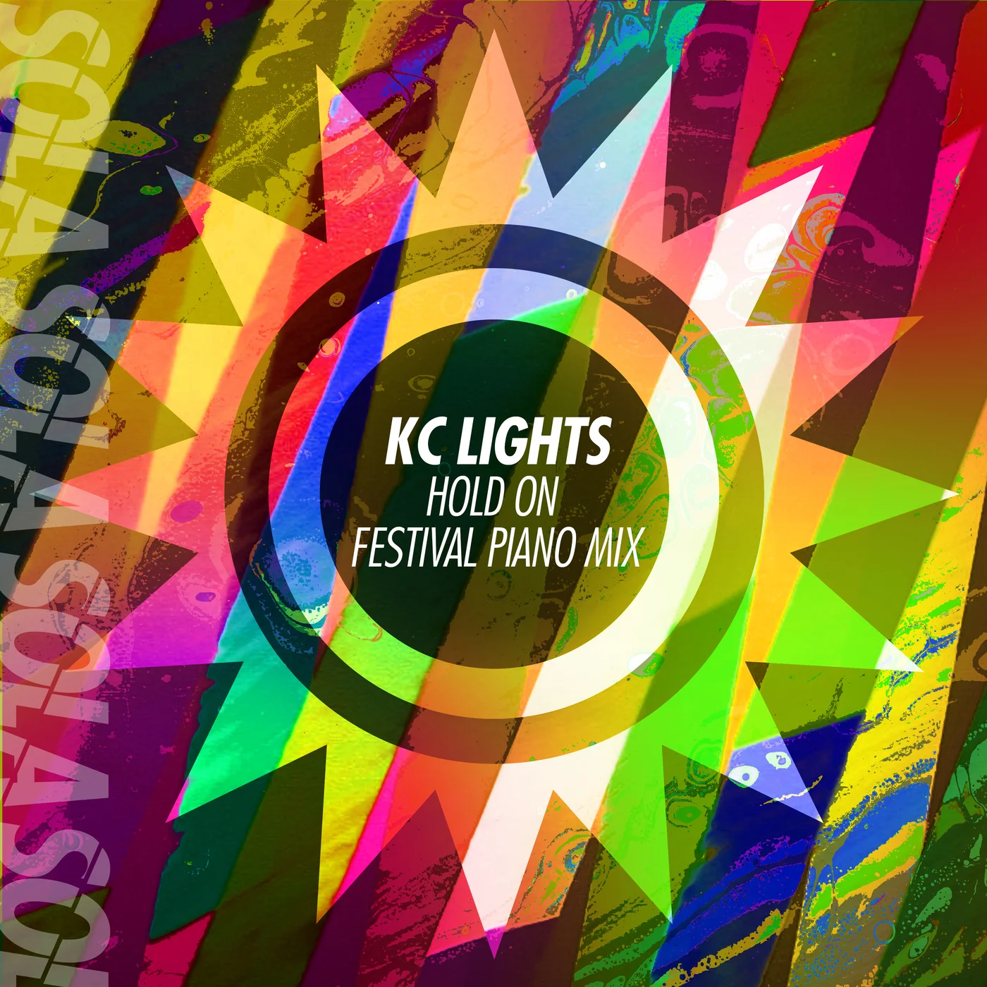 KC Lights ft. featuring Kye Sones Hold On - Festival Piano Mix cover artwork