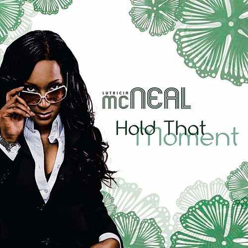 Lutricia McNeal — Hold That Moment cover artwork