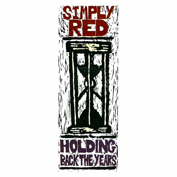 Simply Red — Holding Back the Years cover artwork