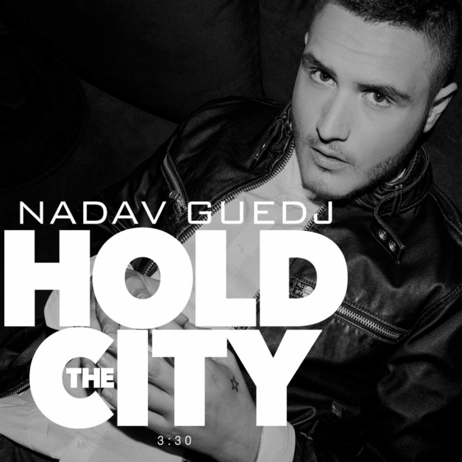 Nadav Guedj Hold The City cover artwork