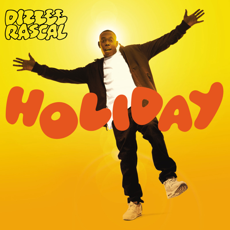 Dizzee Rascal featuring Chrome — Holiday cover artwork
