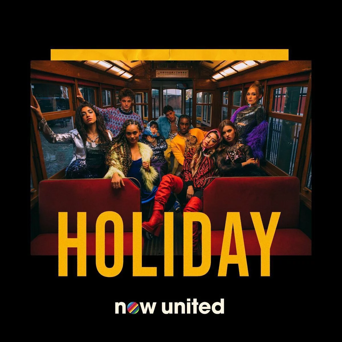 Now United — Holiday cover artwork