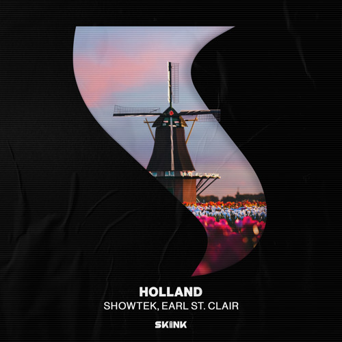 Showtek & Earl St. Clair — Holland cover artwork
