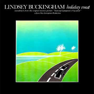 Lindsey Buckingham — Holiday Road cover artwork