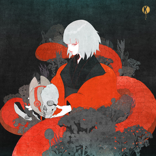 Dabin & Kai Wachi featuring Lø Spirit — Hollow cover artwork
