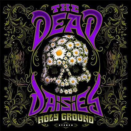 The Dead Daisies — Holy Ground (Shake Memory) cover artwork